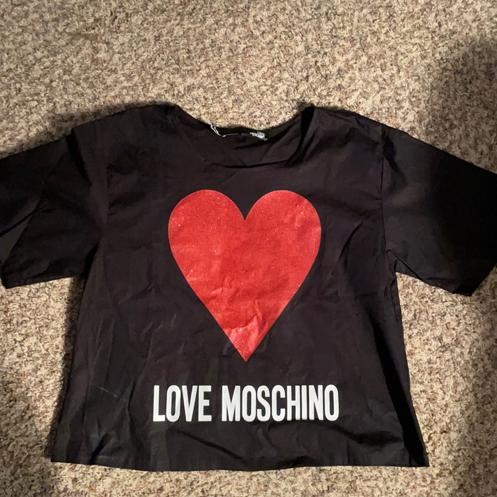 Black Love Moschino Top